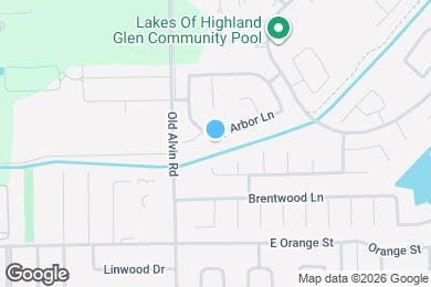Map image of the property - 3432 Ivy Arbor Ln