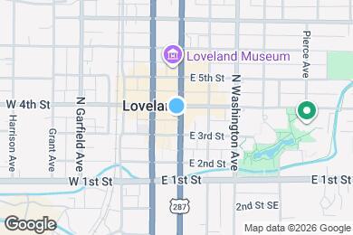 Map image of the property - Lincoln Hotel Apartments