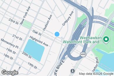 Map image of the property - 504 Gregory Ave