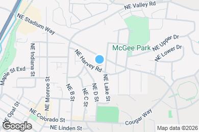Map image of the property - 1170 NE Harvey Rd