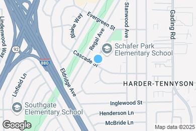 Map image of the property - 26370 Cascade St