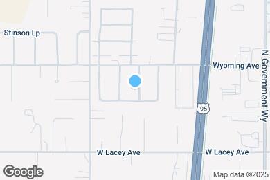Map image of the property - 11125 N Bartlett Ave