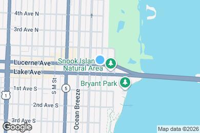 Map image of the property - 101 Lucerne Ave