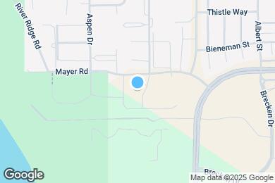 Map image of the property - 1717 Southpoint Ln