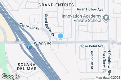 Map image of the property - 7109 Dramatic Way