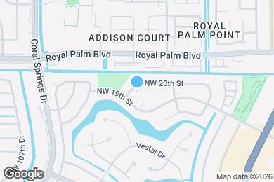 Map image of the property - 10048 NW 20th St