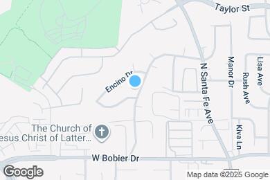 Map image of the property - 1656 W Knapp Dr