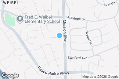 Map image of the property - 104 Concho Dr