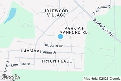 Map image of the property - 3405 Rocket Ct