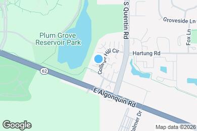 Map image of the property - 2630 College Hill Cir