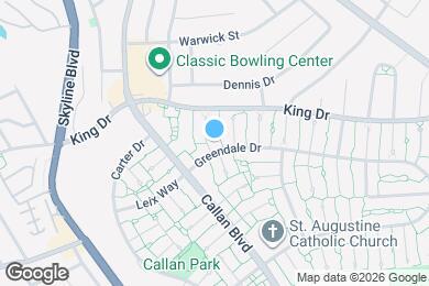 Map image of the property - 3912 Haussman Ct