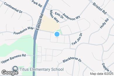 Map image of the property - 1100 Vincent Rd