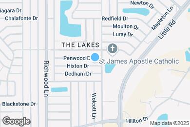 Map image of the property - 8241 Hixton Dr