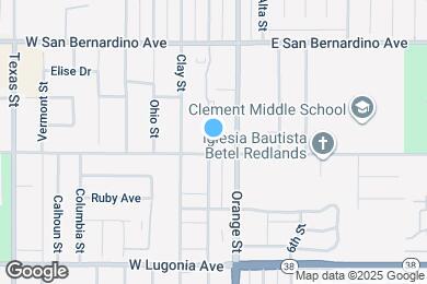Map image of the property - Tesoro