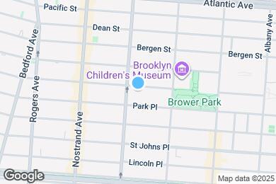 Map image of the property - 906 Prospect Pl
