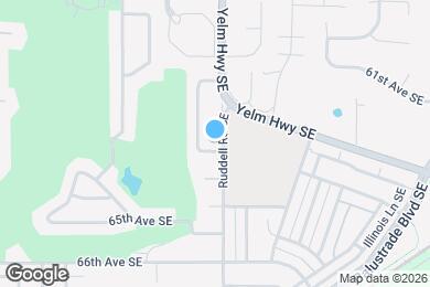 Map image of the property - 5526 63rd Ave SE