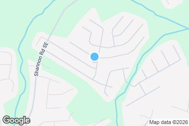 Map image of the property - 760 Franklin Mill Trace