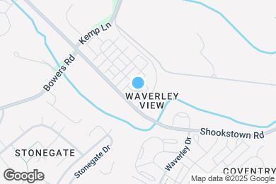 Map image of the property - 1616 Blacksmith Way