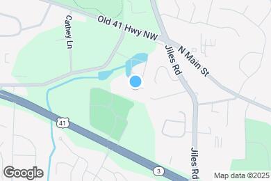 Map image of the property - 2611 Hedgeway Cir