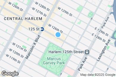 Map image of the property - 18 W 125th St