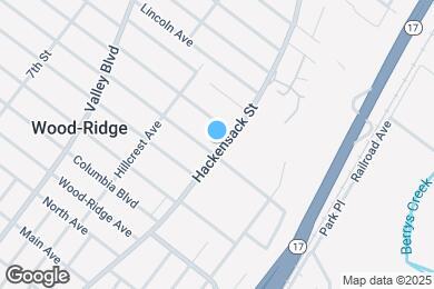 Map image of the property - 285 Hackensack St