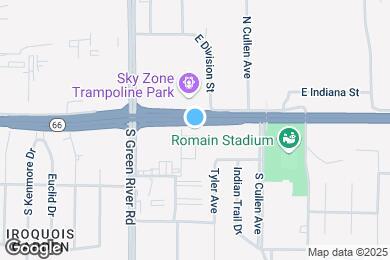 Map image of the property - 5015 Hampton Ct