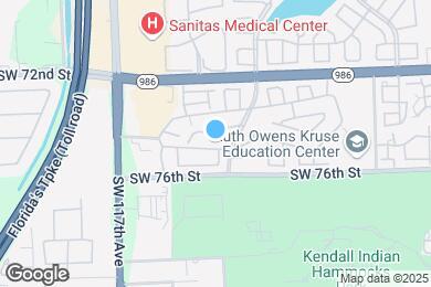 Map image of the property - 11433 SW 74th Terrace