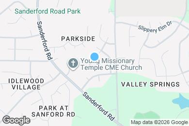 Map image of the property - 2817 Sourwood St