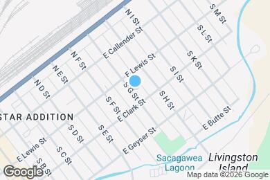 Map image of the property - 217 S G St