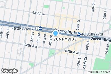 Map image of the property - 4514 43rd St