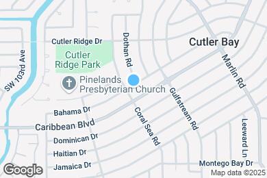 Map image of the property - 9910 Bahama Dr