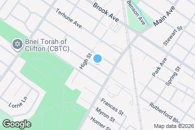 Map image of the property - 322 Rutherford Blvd