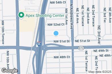 Map image of the property - 320 NW 51st Ct