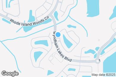 Map image of the property - 2336 Windcrest Lake Cir