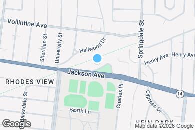 Map image of the property - 2100 University Cir