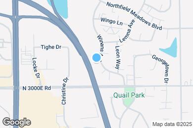 Map image of the property - 1265 Winans Ave
