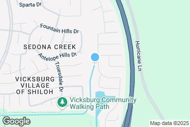 Map image of the property - 3314 Dry Creek Dr
