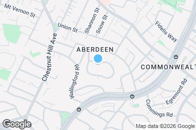 Map image of the property - 94 Nottinghill Rd