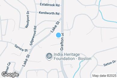 Map image of the property - 196 Grafton St