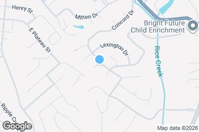 Map image of the property - 3610 Concord Dr