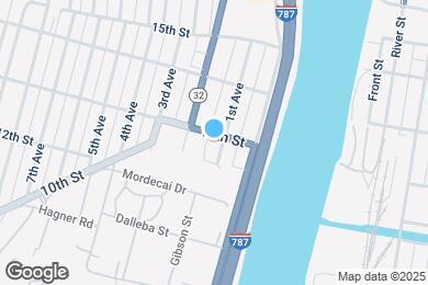 Map image of the property - 1 Russell Pl