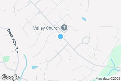 Map image of the property - 1001 Sunlight Path Dr