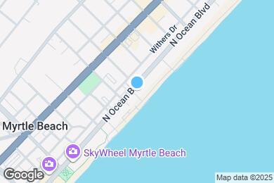 Map image of the property - 1700 N Ocean Blvd