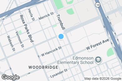 Map image of the property - 4836 Commonwealth St
