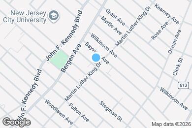 Map image of the property - 213 Martin Luther King Jr Dr