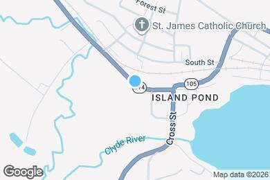 Map image of the property - 113 Railroad St