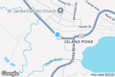 Map image of the property - 113 Railroad St