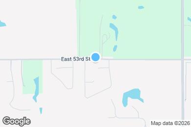 Map image of the property - 5794 E Bristol Cir