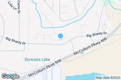 Map image of the property - 1610 Vinebrook Terrace