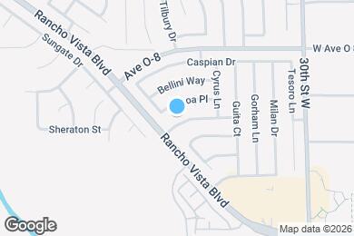 Map image of the property - 3405 Montellano Ave